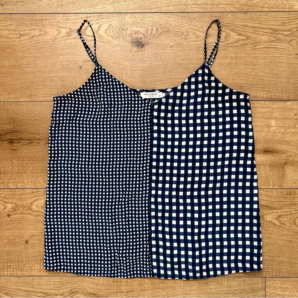 Equipment Layla Silk Cami